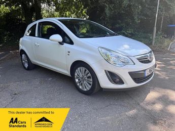 Vauxhall Corsa 1.2 16V Excite Euro 5 3dr (A/C)