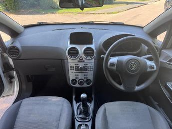 Vauxhall Corsa 1.2 16V Excite Euro 5 3dr (A/C)