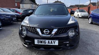 Nissan Juke 1.6 N-Connecta XTRON Euro 6 5dr