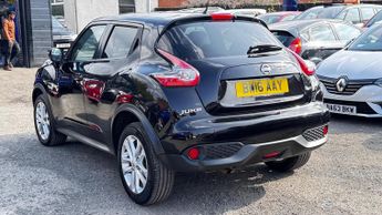 Nissan Juke 1.6 N-Connecta XTRON Euro 6 5dr