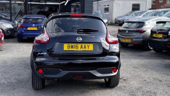 Nissan Juke 1.6 N-Connecta XTRON Euro 6 5dr