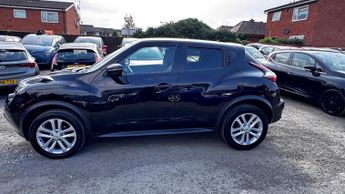 Nissan Juke 1.6 N-Connecta XTRON Euro 6 5dr