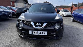Nissan Juke 1.6 N-Connecta XTRON Euro 6 5dr