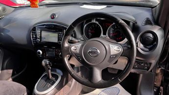 Nissan Juke 1.6 N-Connecta XTRON Euro 6 5dr