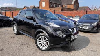 Nissan Juke 1.6 N-Connecta XTRON Euro 6 5dr