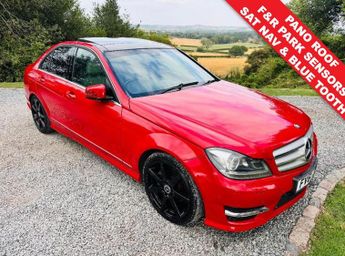 Mercedes C Class 2.1 C220 CDI BlueEfficiency Sport Saloon 4dr Diesel G-Tronic+ Eu