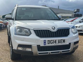 Skoda Yeti 2.0 TDI Elegance Outdoor 4WD Euro 5 5dr