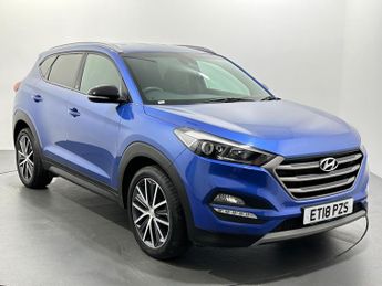 Hyundai Tucson 1.7 CRDi Blue Drive GO! SE DCT Euro 6 (s/s) 5dr