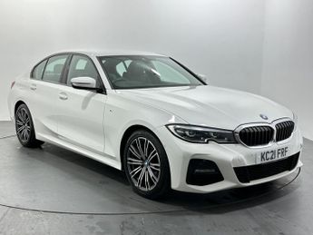 BMW 318 2.0 318d MHT M Sport Auto Euro 6 (s/s) 4dr