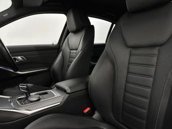 BMW 3 Series 2.0 318d MHT M Sport Auto Euro 6 (s/s) 4dr