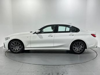 BMW 3 Series 2.0 318d MHT M Sport Auto Euro 6 (s/s) 4dr