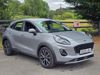 Ford Puma 1.0T EcoBoost MHEV Titanium DCT Euro 6 (s/s) 5dr