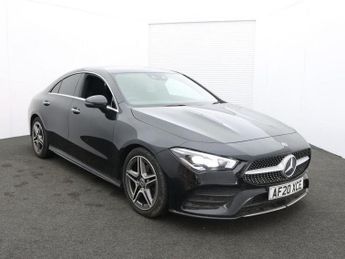 Mercedes CLA 1.3 CLA180 AMG Line (Premium 2) Coupe 7G-DCT Euro 6 (s/s) 4dr