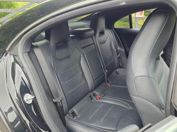 Mercedes-Benz CLA 1.3 CLA180 AMG Line (Premium 2) Coupe 7G-DCT Euro 6 (s/s) 4dr