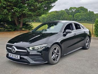 Mercedes-Benz CLA 1.3 CLA180 AMG Line (Premium 2) Coupe 7G-DCT Euro 6 (s/s) 4dr