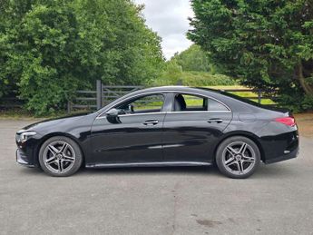 Mercedes-Benz CLA 1.3 CLA180 AMG Line (Premium 2) Coupe 7G-DCT Euro 6 (s/s) 4dr