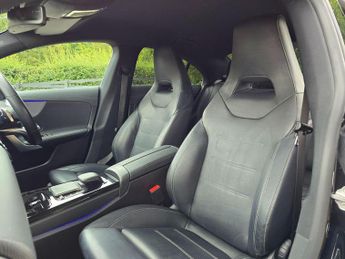 Mercedes-Benz CLA 1.3 CLA180 AMG Line (Premium 2) Coupe 7G-DCT Euro 6 (s/s) 4dr