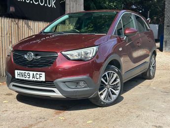 Vauxhall Crossland X 1.2 Turbo Elite Nav Auto Euro 6 (s/s) 5dr