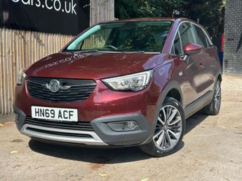 Vauxhall Crossland X 1.2 Turbo Elite Nav Auto Euro 6 (s/s) 5dr