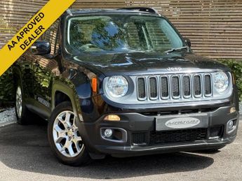 Jeep Renegade 1.4T MultiAirII Longitude SUV 5dr Petrol DDCT Euro 6 (s/s) (140 