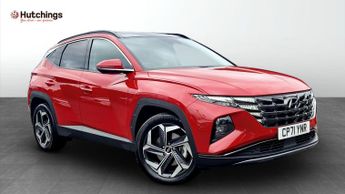 Hyundai TUCSON 1.6 h T-GDi Ultimate Auto Euro 6 (s/s) 5dr
