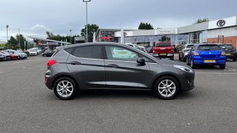 Ford Fiesta 1.0T EcoBoost Zetec Auto Euro 6 (s/s) 5dr