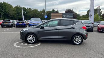 Ford Fiesta 1.0T EcoBoost Zetec Auto Euro 6 (s/s) 5dr