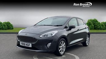 Ford Fiesta 1.0T EcoBoost Zetec Auto Euro 6 (s/s) 5dr