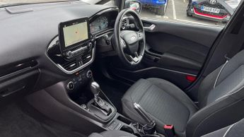 Ford Fiesta 1.0T EcoBoost Zetec Auto Euro 6 (s/s) 5dr