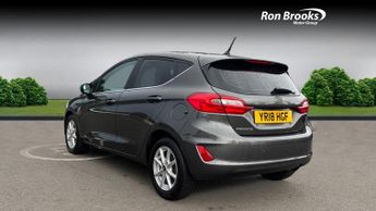 Ford Fiesta 1.0T EcoBoost Zetec Auto Euro 6 (s/s) 5dr