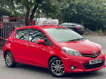 Toyota Yaris 1.33 Dual VVT-i Icon Plus Multidrive S Euro 5 5dr
