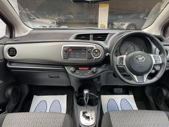 Toyota Yaris 1.33 Dual VVT-i Icon Plus Multidrive S Euro 5 5dr
