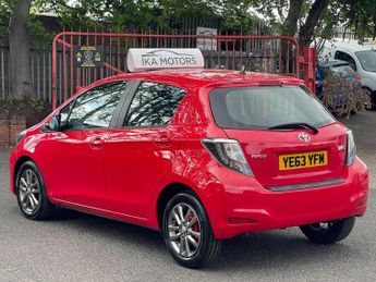 Toyota Yaris 1.33 Dual VVT-i Icon Plus Multidrive S Euro 5 5dr