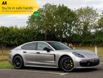 Porsche Panamera 2.9 V6 E-Hybrid 14kWh 4 Saloon 5dr Petrol Plug-in Hybrid PDK 4WD