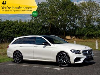 Mercedes E Class 3.0 E43 V6 AMG (Premium Plus) Estate 5dr Petrol G-Tronic+ 4MATIC