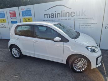 Volkswagen Up 1.0 Move up! Euro 6 (s/s) 5dr
