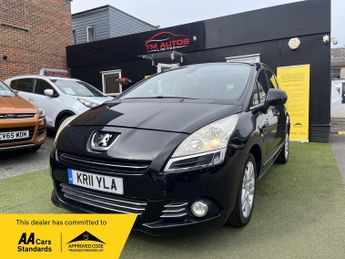 Peugeot 5008 2.0 HDi Exclusive Euro 5 5dr