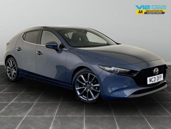 Mazda Mazda3 2.0 e-SKYACTIV-G MHEV Sport Lux Euro 6 (s/s) 5dr