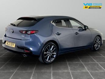 Mazda Mazda3 2.0 e-SKYACTIV-G MHEV Sport Lux Euro 6 (s/s) 5dr