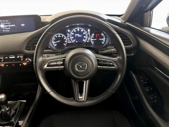 Mazda Mazda3 2.0 e-SKYACTIV-G MHEV Sport Lux Euro 6 (s/s) 5dr