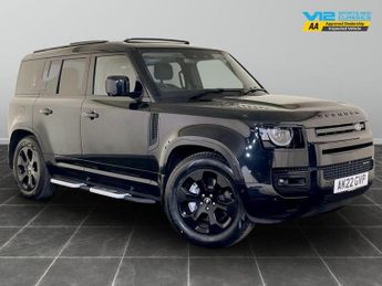 Land Rover Defender 2.0 P400e 15.4kWh X-Dynamic HSE Auto 4WD Euro 6 (s/s) 5dr