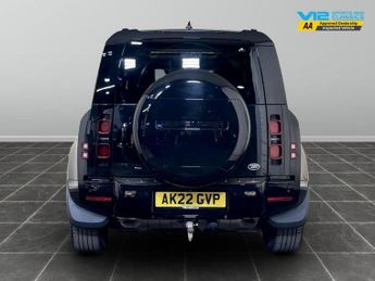 Land Rover Defender 110 2.0 P400e 15.4kWh X-Dynamic HSE Auto 4WD Euro 6 (s/s) 5dr
