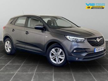Vauxhall Grandland X 1.2 Turbo SE Euro 6 (s/s) 5dr