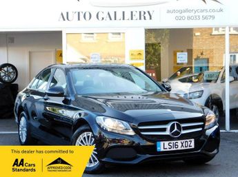 Mercedes C Class 1.6 C200d SE Euro 6 (s/s) 4dr
