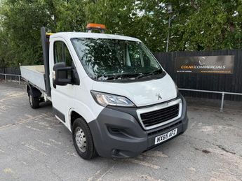 Peugeot Boxer 2.2HDI 335 L3 DROPSIDE