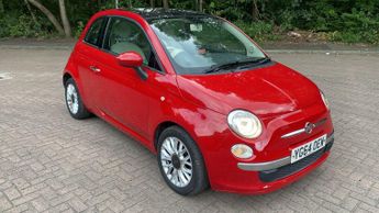 Fiat 500 1.2 Lounge Euro 6 (s/s) 3dr