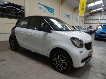 Smart ForFour 0.9T Prime (Premium) Twinamic Euro 6 (s/s) 5dr