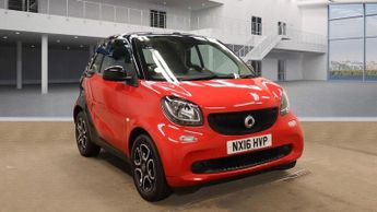 Smart ForTwo 1.0 Prime Cabriolet Twinamic Euro 6 (s/s) 2dr