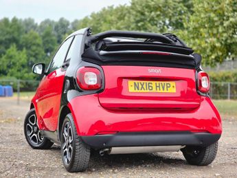 Smart fortwo 1.0 Prime Cabriolet Twinamic Euro 6 (s/s) 2dr