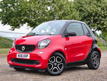 Smart fortwo 1.0 Prime Cabriolet Twinamic Euro 6 (s/s) 2dr